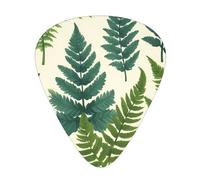 Encyclopedia of Ferns Wzywhj Prints - Plettri per chitarra in ABS, facili da impugnare, per basso, ukulele, chitarra acustica o elettrica