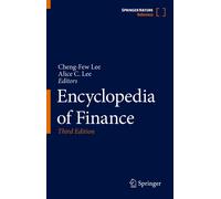 Encyclopedia of Finance-Lee, Cheng-Few-Copertina rigida
