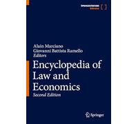 Encyclopedia of Law and Economics