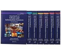 Encyclopedia of Library and Information Sciences