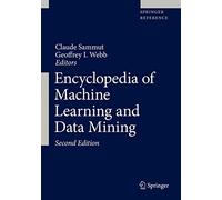 Encyclopedia of Machine Learning and Data Mining