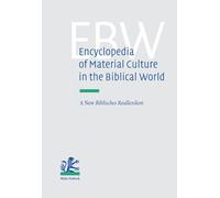 P.M. Michèle Da Encyclopedia of Material Culture in the Bibli (Copertina rigida)