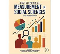 Encyclopedia of Measurement in Social Sciences