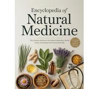 Encyclopedia of Natural Medicine: The Ultimate Reference for Holistic Remedies, Herbal Cures, and Disease Prevention Naturally