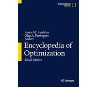 Encyclopedia of Optimization