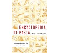 Oretta Zanini De Vita Encyclopedia of Pasta (Tascabile)