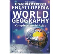 Encyclopedia of World Geography: With Complete World Atlas