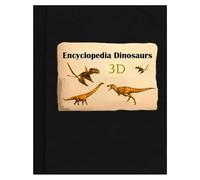 Encyclopedia Prehistorica Dinosaurs 3D Dinosaur Book Pop-Up & Enciclopedia interattiva per bambini