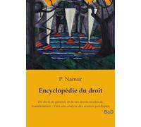 Encyclopédie du droit: Du droit en général, et de ses divers modes de manifestation - Vers une analyse des sources juridiques