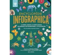 Encyclopédie Infographica: La Terre, l'espace, le corps humain, les animaux, les technologies... et plus encore. Pour les petits et grands curieux