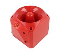 END-6001: sirena acustico-visiva 17-60VDC, luce flash LED SEGNALI CLAXON