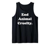 End Animal Cruelty Statement for Awareness Canotta