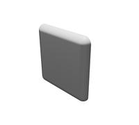 End Cap for 30x30 Profile Square Tube - 2mm Wall Quick Install Protection Cover