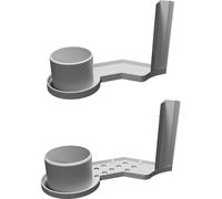 End Cap for Leifheit Comfortline Paper Towel Holder Wall Mount System