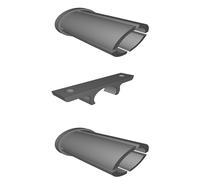 End Caps for Blitzortung 20mm Tube Ferrite Antenna Lightning Detection System