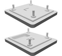 End Caps for Klipsch Cinema 700 Sound Bar Protective Cover Set