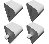 End Caps for LEDVANCE Cabinet LED Corner Light Power Inlet