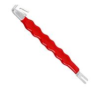 End Connector Tool, Universal Electrical Remover Device, 7.32x0.70 Inches Wiring Extractor with, Alloy Multi Function Hand Tool, Repair Design with Build, Auto Maintenance for Truck