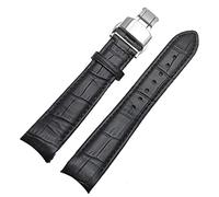 End Curved End Watchband per Citizen BL9002-37 05A BT0001-12E 01A Watchstrap Genuina pelle con fibbia farfalla 20 21 22 mm Cinturino di moda (colore: 5, dimensioni: 21 mm)