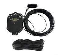 End-Fed, antenna a mezza onda a 8 bande, cavo lungo 10 m, 12 m, 15 m, 17 m, 20 m, 30 m, 40 m, 80 m, portatile, alloggiamento in ABS a onde corte da 150 W, SSB, 100 W, CW, FT8, funzionamento sul campo