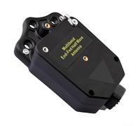 End Fed HF Antenna Balun Trasformatore 1 a 64 Rapporto Supporta Multi Band 80m 60m 40m 30m 20m 16m 12m 10m 6m 1 a 30MHz 150W SSB Potenza Portatile Resistente alle intemperie ABS Ca