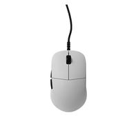 End Game Gear XM2 Mouse da gioco cablato 8k v2, leggero, 51,5 g, per destrorsi, sensore ottico PixArt PAW3950 U, 30 K dpi, frequenza di polling 8 kHz, bianco