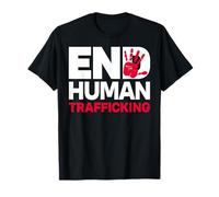 End Human Trafficking Maglietta