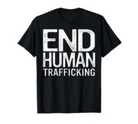 End Human Trafficking Maglietta