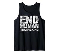 End Human Trafficking T-Shirt Canotta