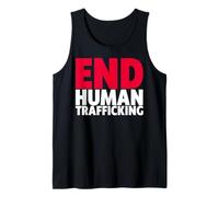 End Human Trafficking T-Shirt Canotta