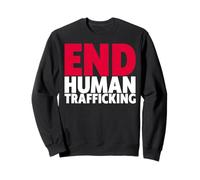End Human Trafficking T-Shirt Felpa