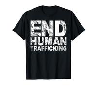End Human Trafficking T-Shirt Maglietta