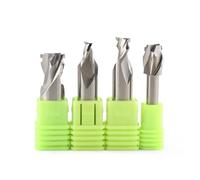 end mill bits, 5 pezzi di luci al neon, coltello for scanalatura, mini parole pubblicitarie in acrilico, striscia luminosa, fresa for LED da 6/8/12 mm,tools(8mm-10D-5.8)