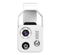 end Nano Zoom 200x Lente Clip-On Lente Professionale Telefono Microscopio Appra Con Per Gioielli Telefono Giada Clip Lens 2024 lente macro 200x nanozoom 2024 Per obiettivo Per 200x nanozoom a
