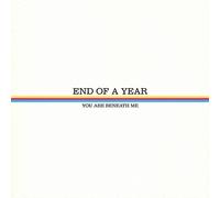 End of a Year You Are Beneath Me (CD)