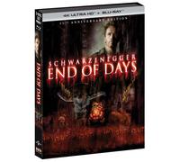 End Of Days: 25th Anniversary Edition (4K UHD Blu-ray) Arnold Schwarzenegger