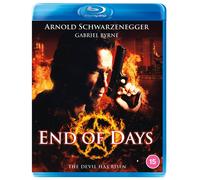 End of Days (Blu-ray) Robin Tunney Arnold Schwarzenegger Gabriel Byrne