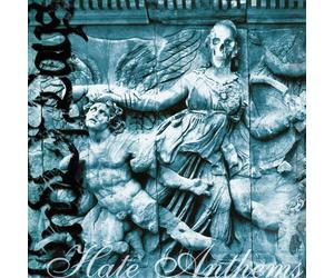 End of Days - Hate Anthems (Blue/Black Swirl)