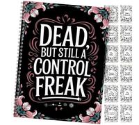 End Of Life Planner, Final Wishes Organizer Book, Death Planning Workbook, When I'm Gone Notebook, Estate Management For Possessions, Business Affairs, And Final Wishes
