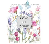 End of Life Planner: In case I die organizer binder with clearly labeled sections to help your loved ones handle everything with ease