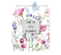End of Life Planner: In case I die organizer binder with clearly labeled sections to help your loved ones handle everything with ease