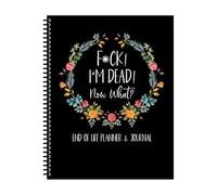 End of Life Planner, Legacy Organizer Book, Funeral Planning Guide, Will Preparation Workbook, Final Wishes Journal, Ideal for Beneficiaries, Families, Estate Management Color Black
