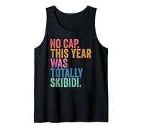 End of School Teachers No Cap This Year Was Totally Skibidi Canotta
