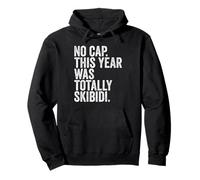 End of School Teachers No Cap This Year Was Totally Skibidi Felpa con Cappuccio