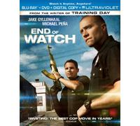 End Of Watch – Blu-ray – Edizione Stati Uniti – 2 Blu-ray