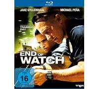 End of Watch (Blu-ray) Michael Pena Jake Gyllenhaal David Ayer