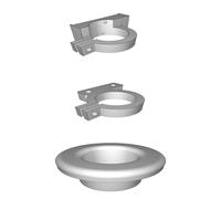 End Stop Holder Kit for Lowrider V2.1 3D Printer - Cable Management Included