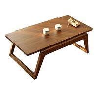 End Tables bay Window Zen Tea Low Table Japanese- Style Tatami bay Window Meditation Table Home Coffee Table Retro Coffee Table (Size : 60x40x30cm)