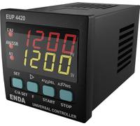 Enda EUP4420-230 PID Regolatore universale Pt100, J, K, L, T, S, R SSR, relè 8 A (larghezza x altezza): 48 mm x 48 mm