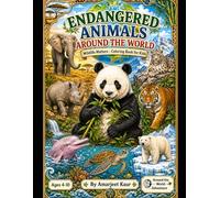 ENDANGERED ANIMALS AROUND THE WORLD: Wildlife Matters - Coloring Book for Kids